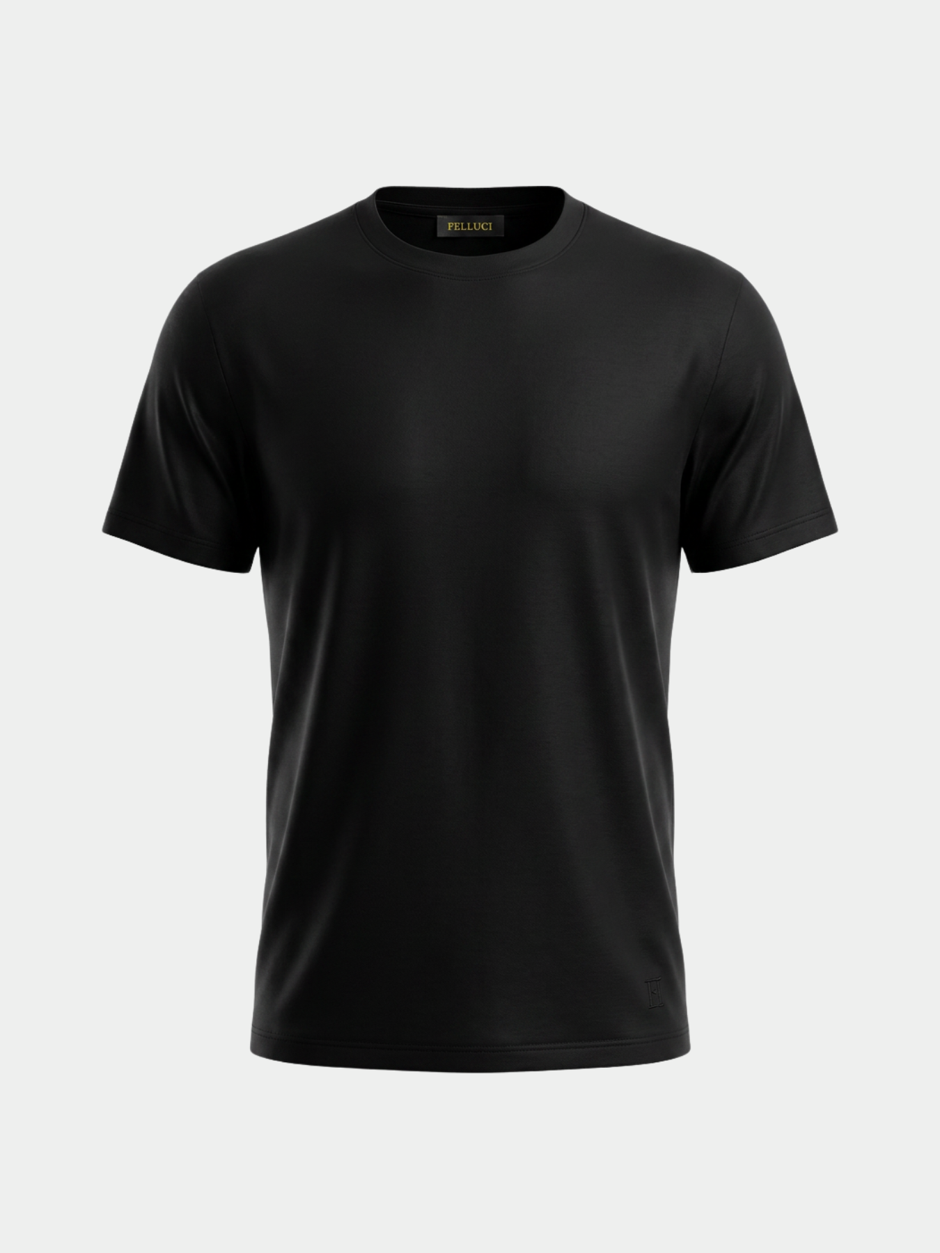 Mercerized Tee - Brown