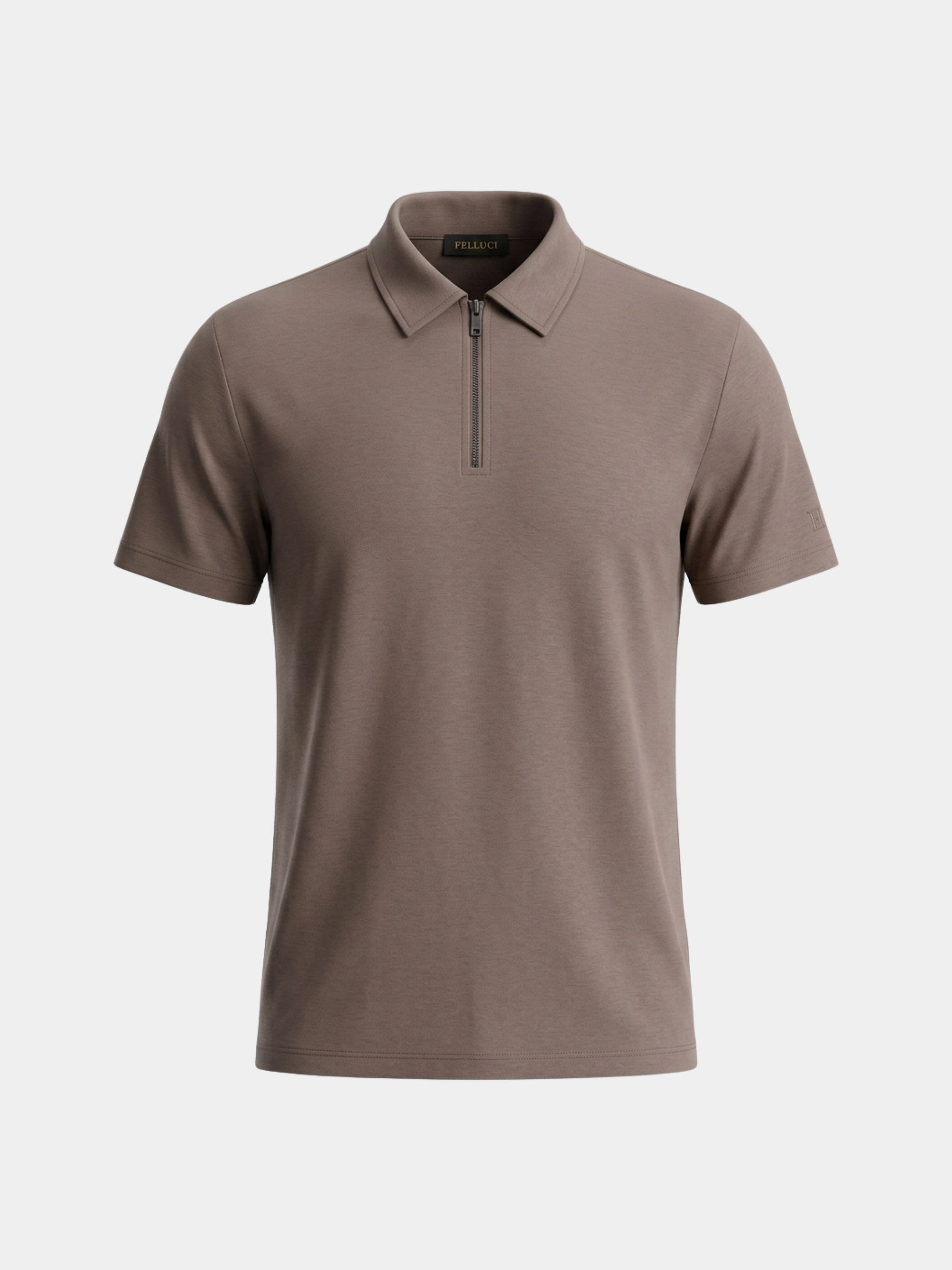 Elegante Polo - Brown