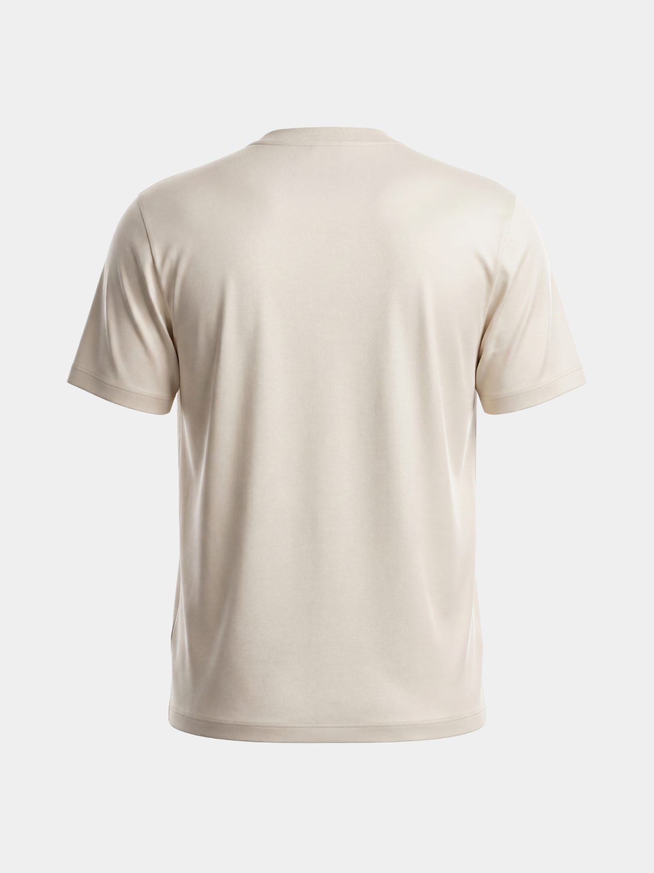 Mercerized Tee - Sand