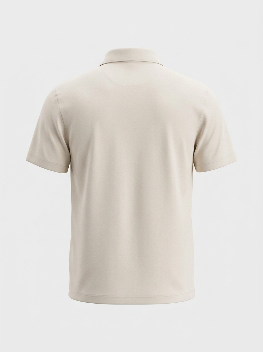 Elegante Polo - Sand