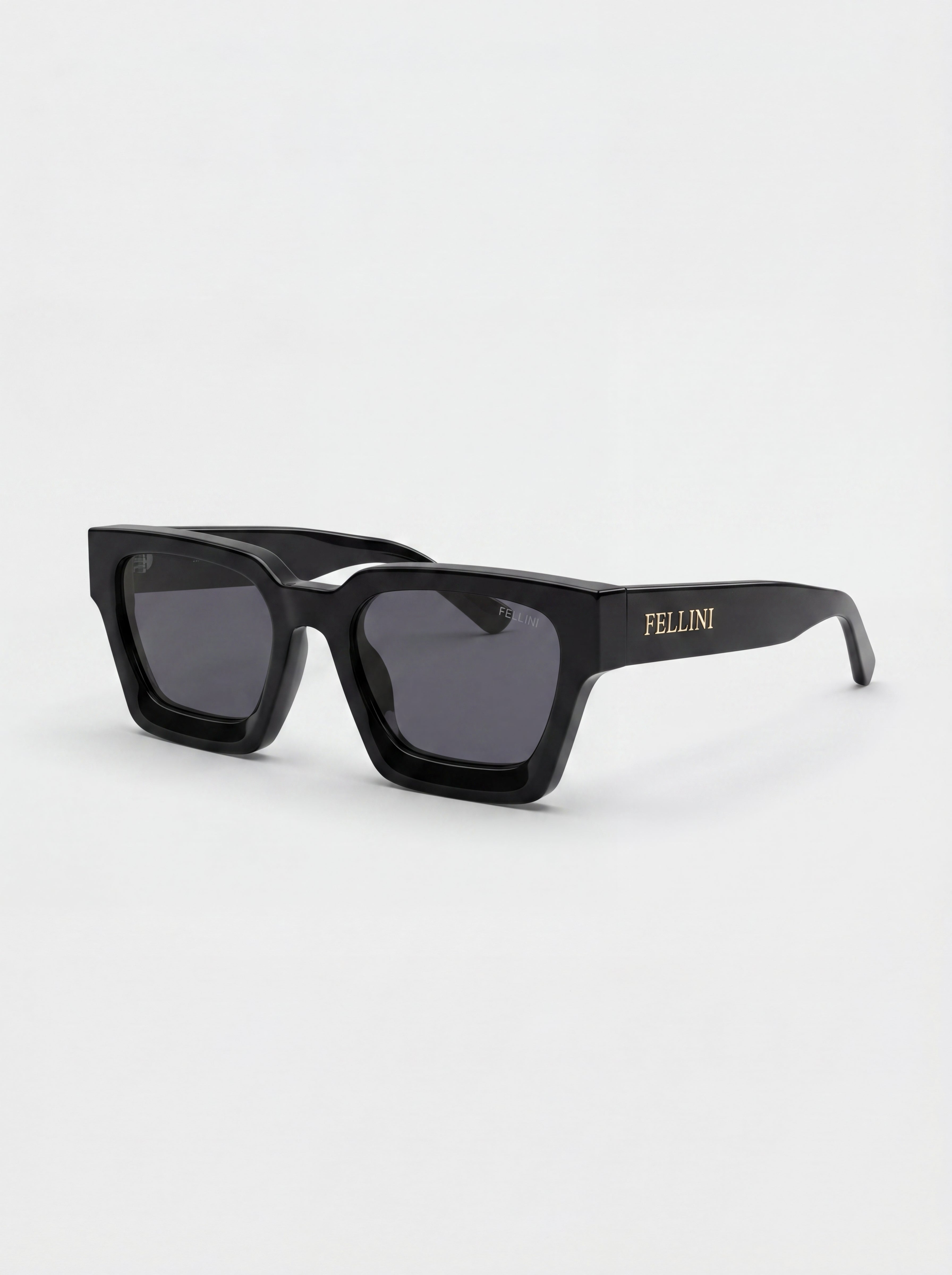 Alessio Smoke Acetate Sunglasses Tortoise