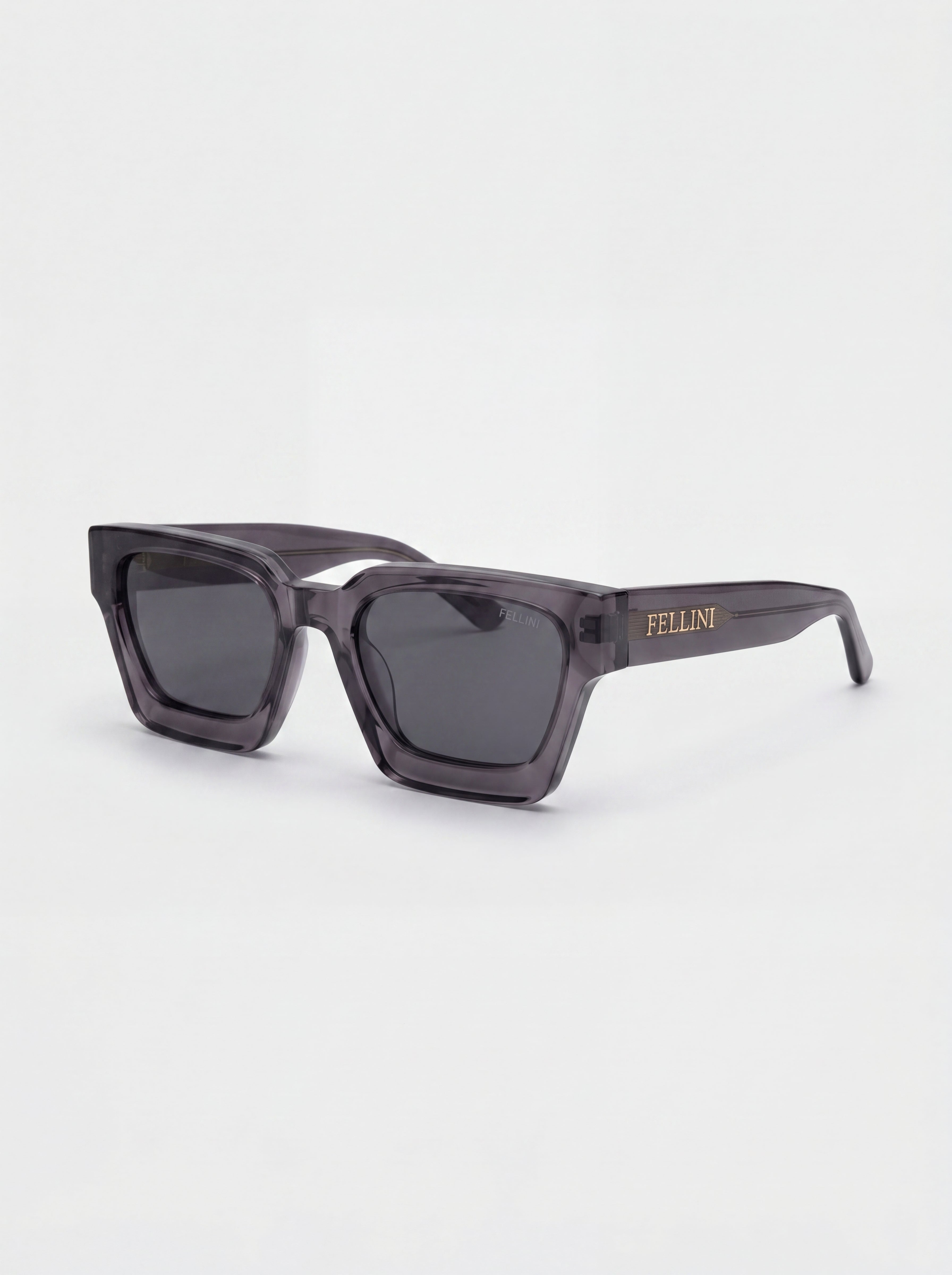 Alessio Smoke Acetate Sunglasses Tortoise