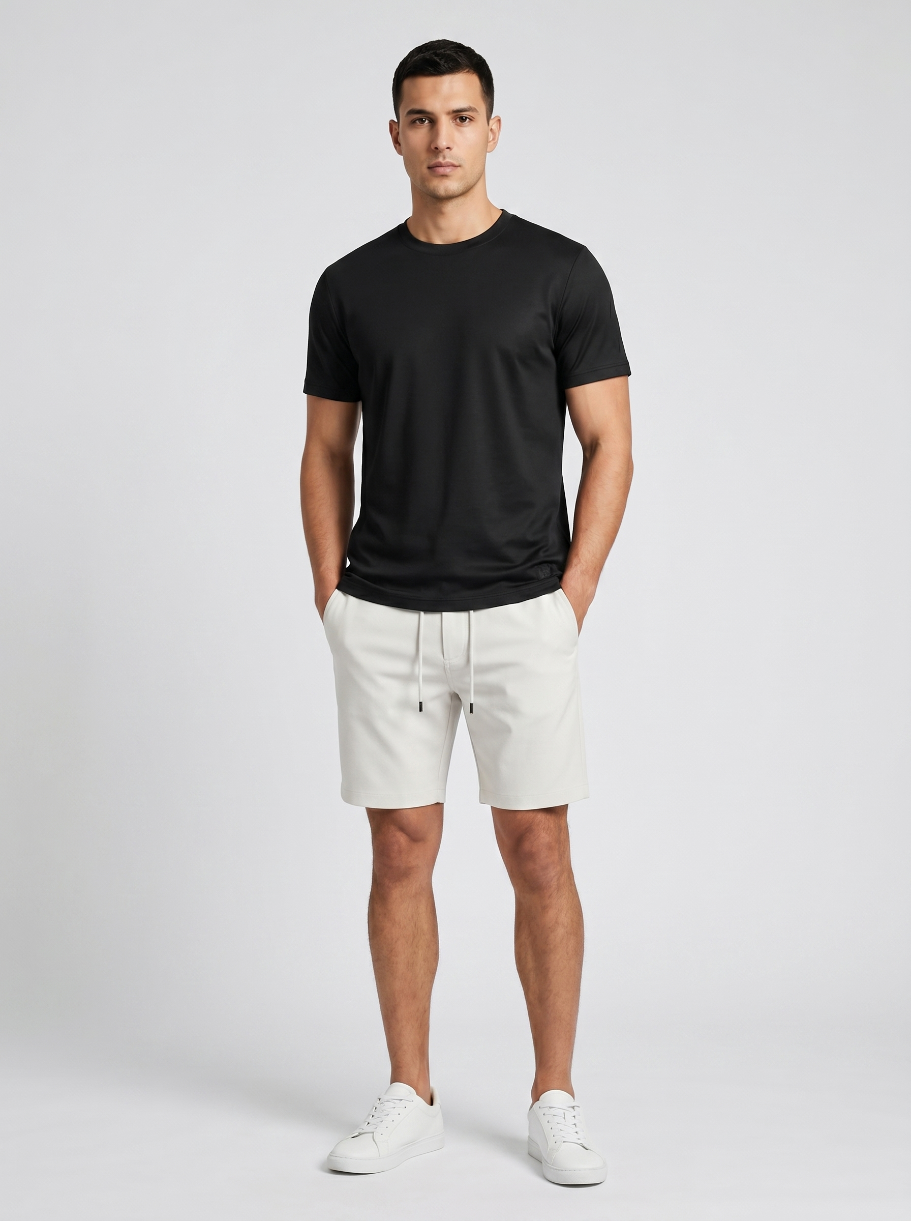 Mercerized Tee - Black