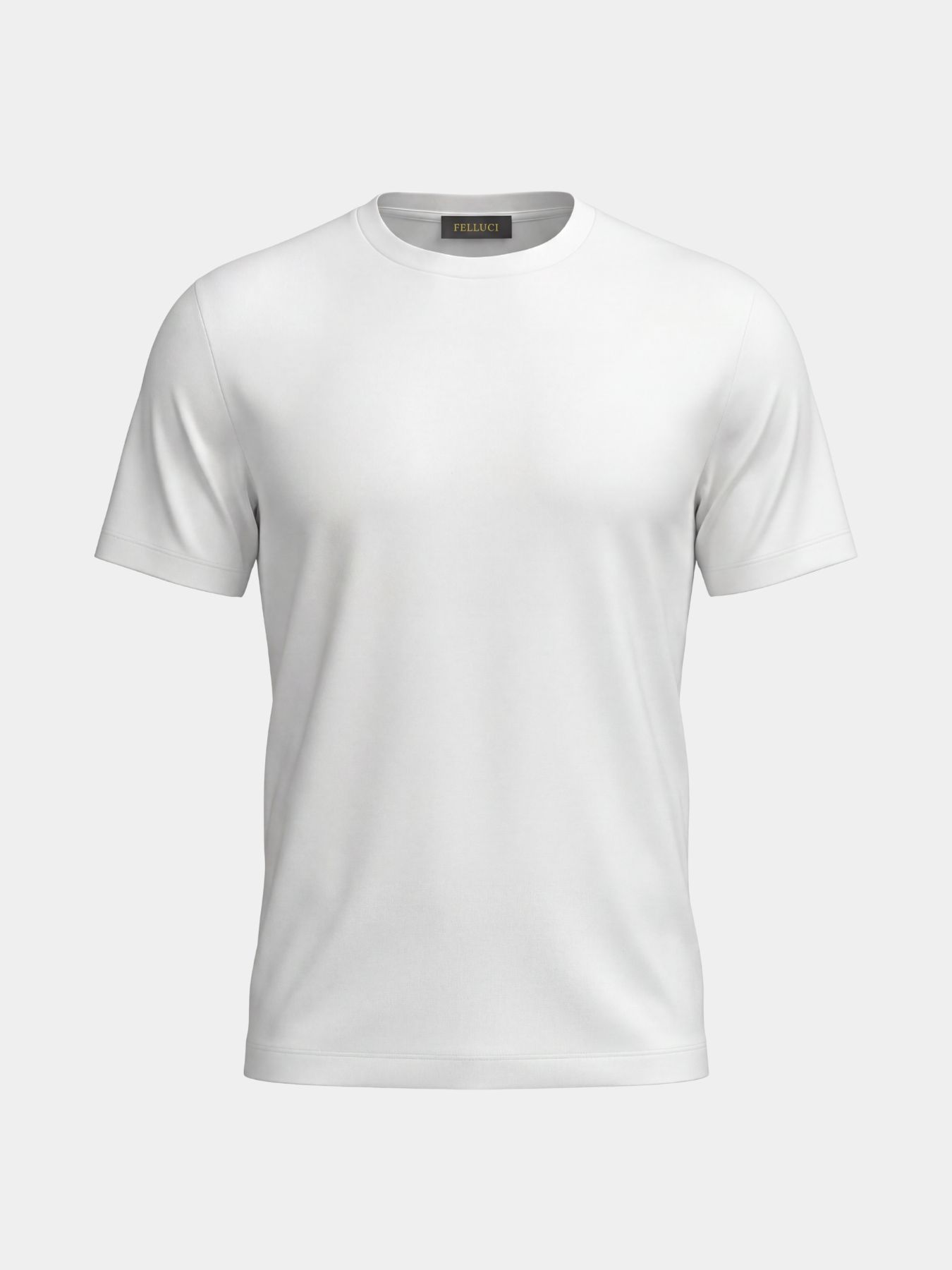 Mercerized Tee - Off White