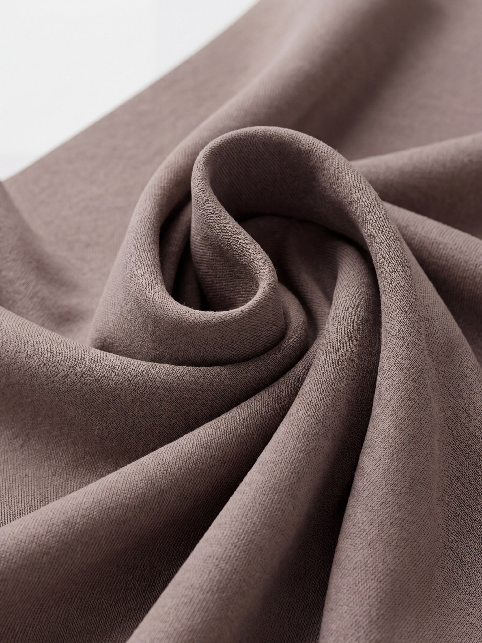 Mercerized Tee - Brown