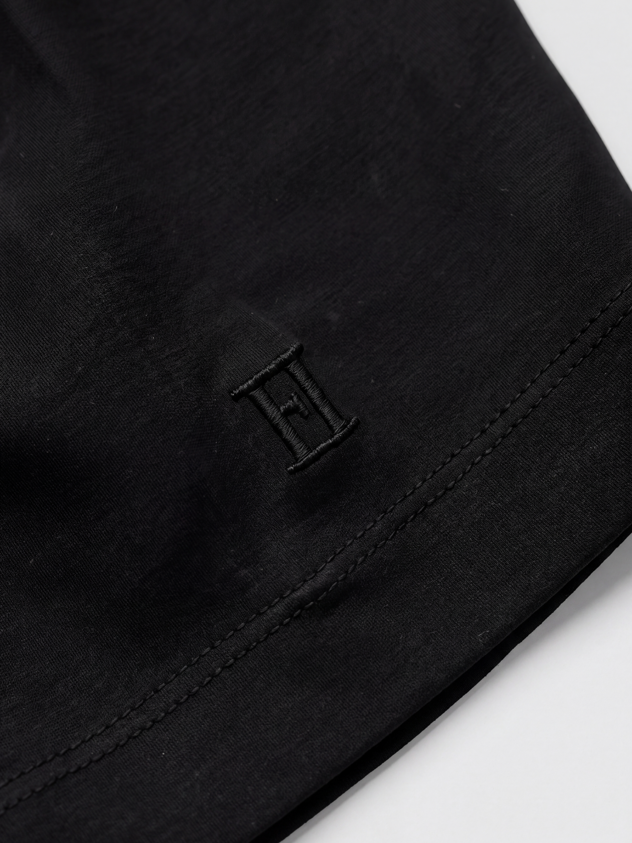 Mercerized Tee - Black