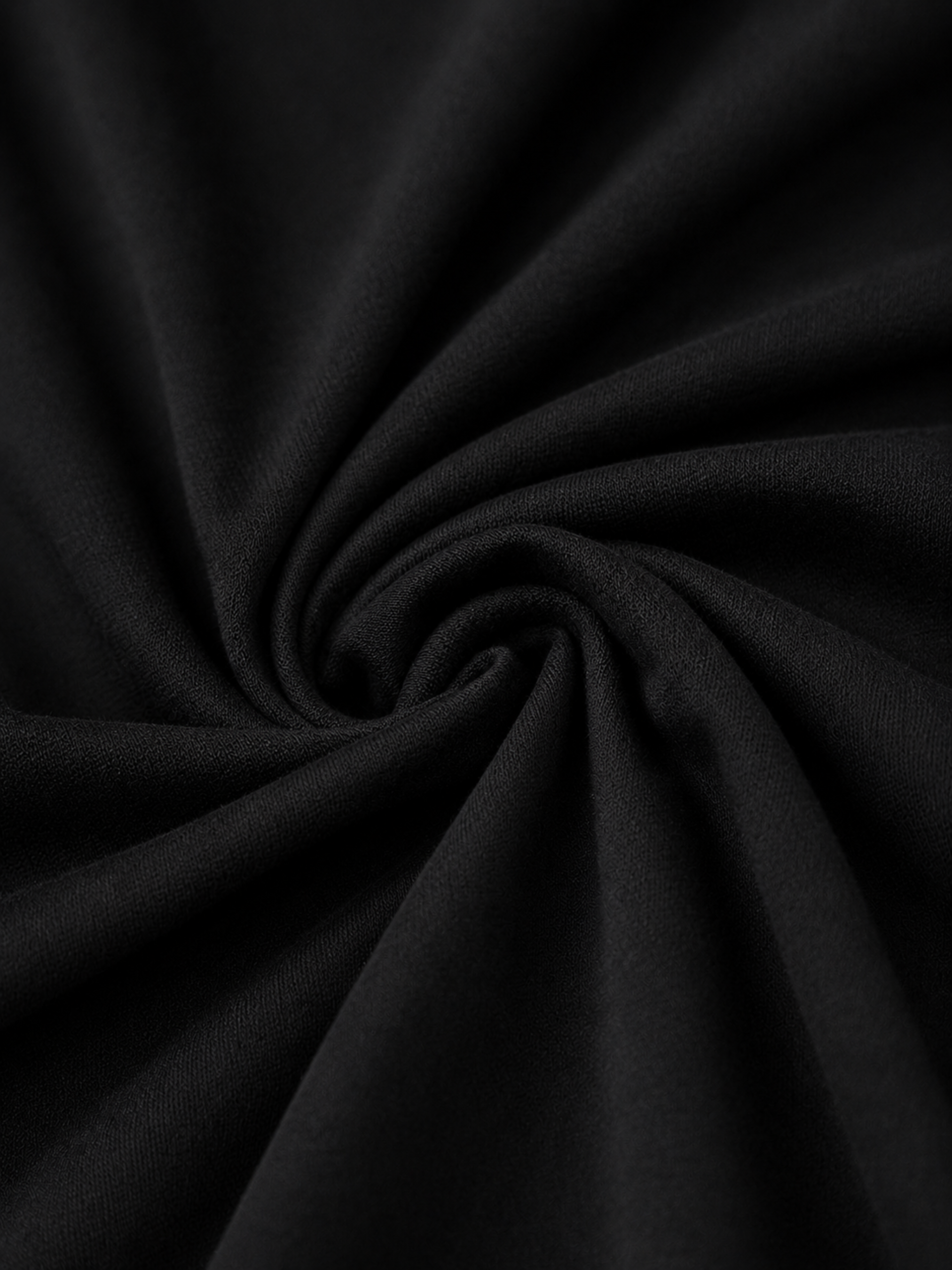 Mercerized Tee - Black