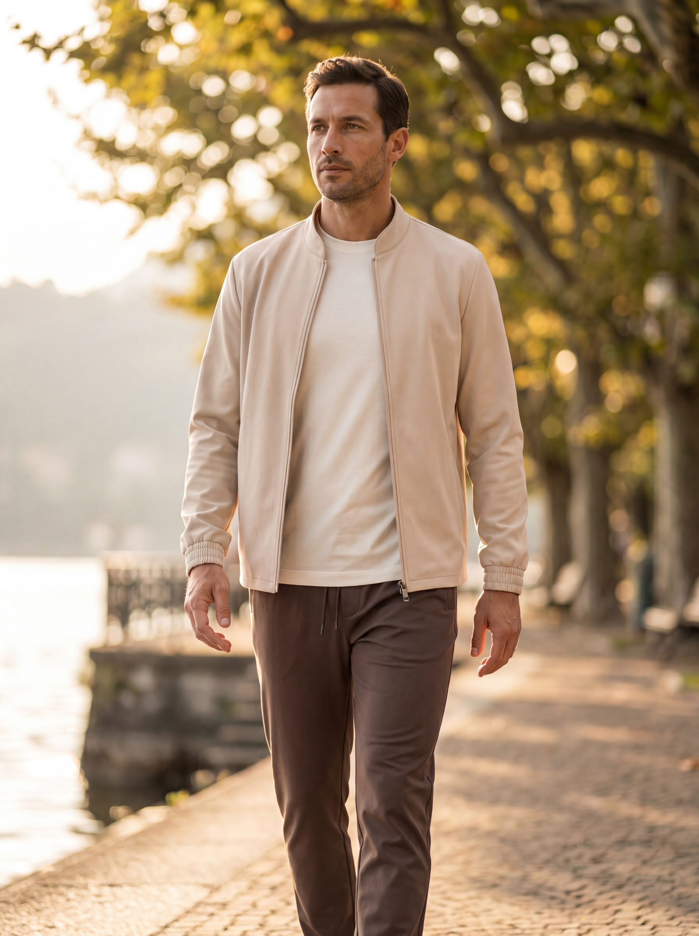 Technico Jacket - Sand