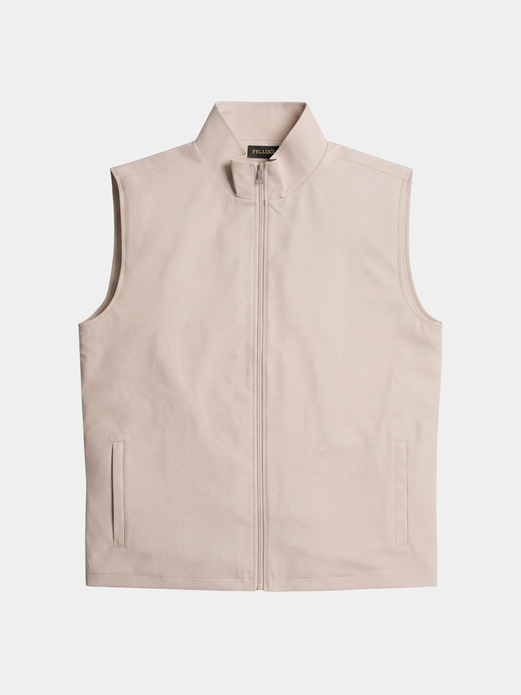 Firenze Gilet - Taupe