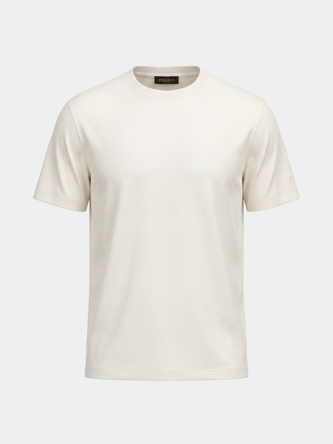 Mercerized Tee - Sand