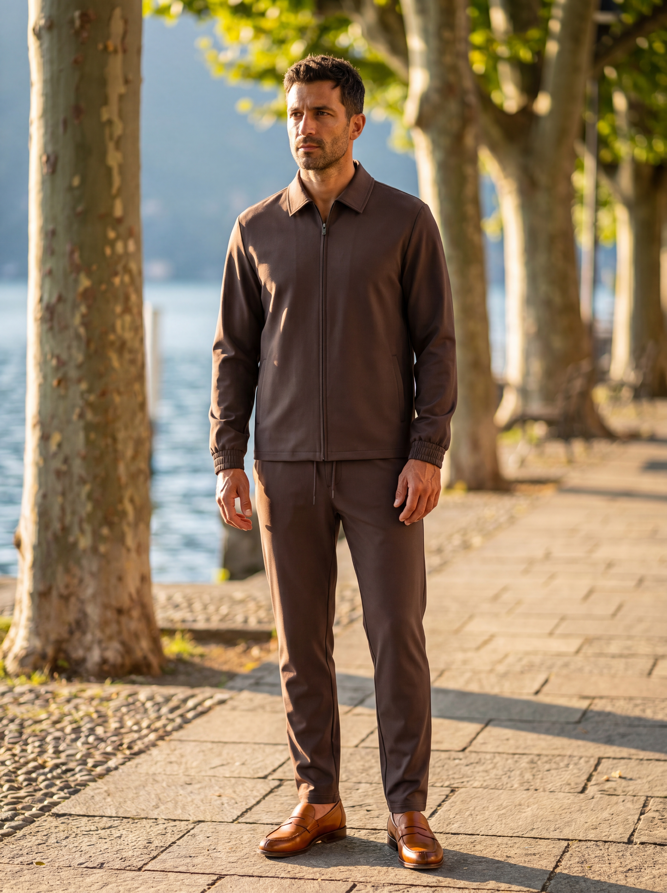 Technico Pantalon - Brown
