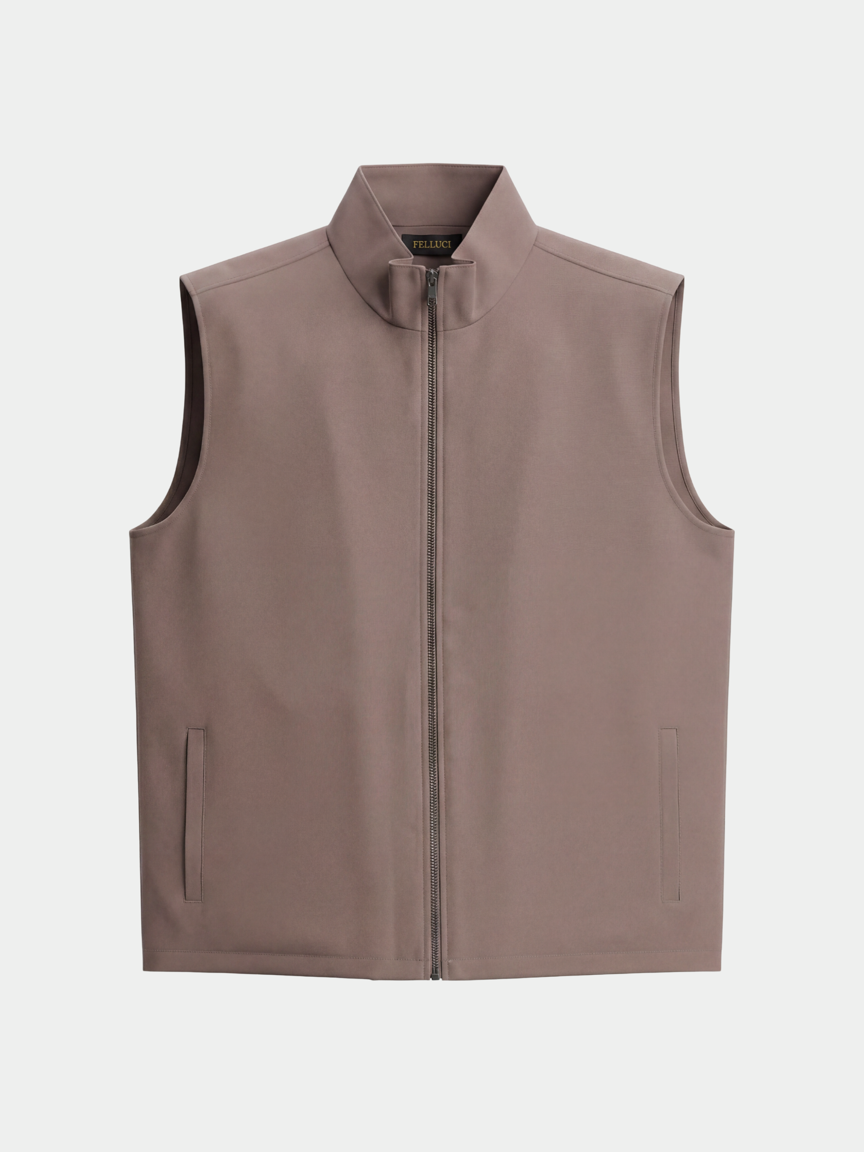 Firenze Gilet - Taupe