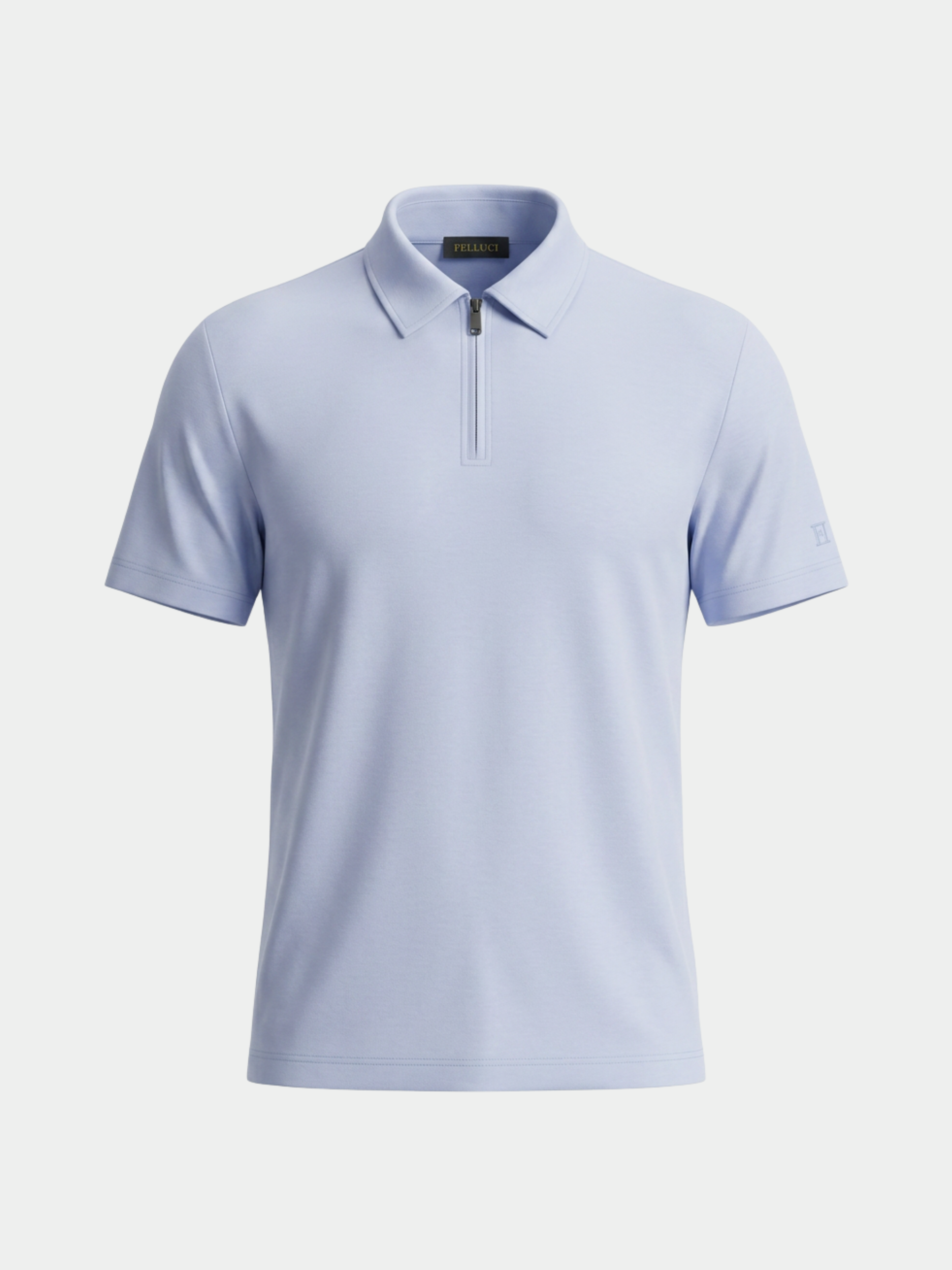 Elegante Polo - Light Blue