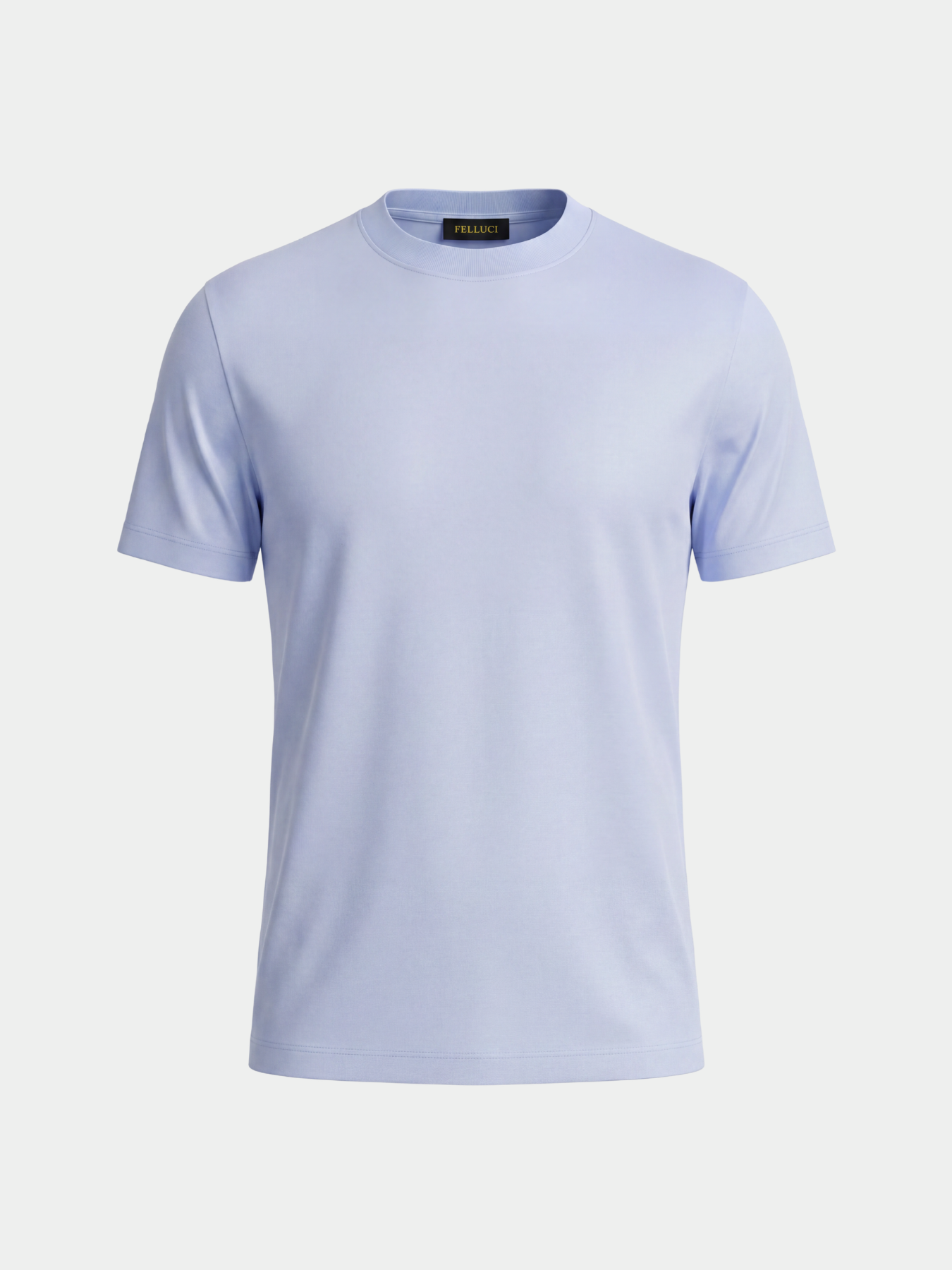 Mercerized Tee - Light Blue