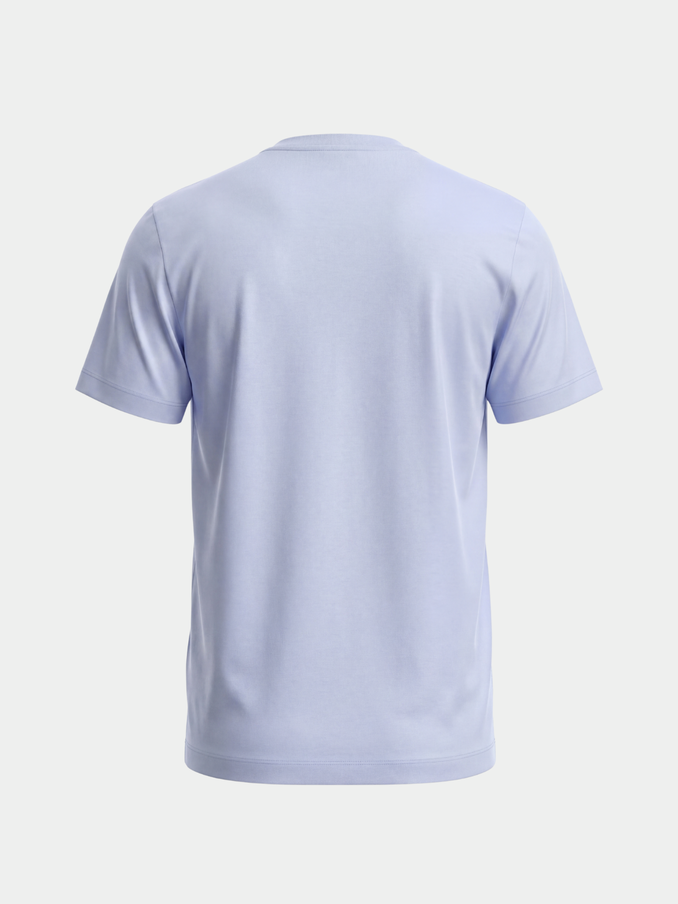 Mercerized Tee - Light Blue