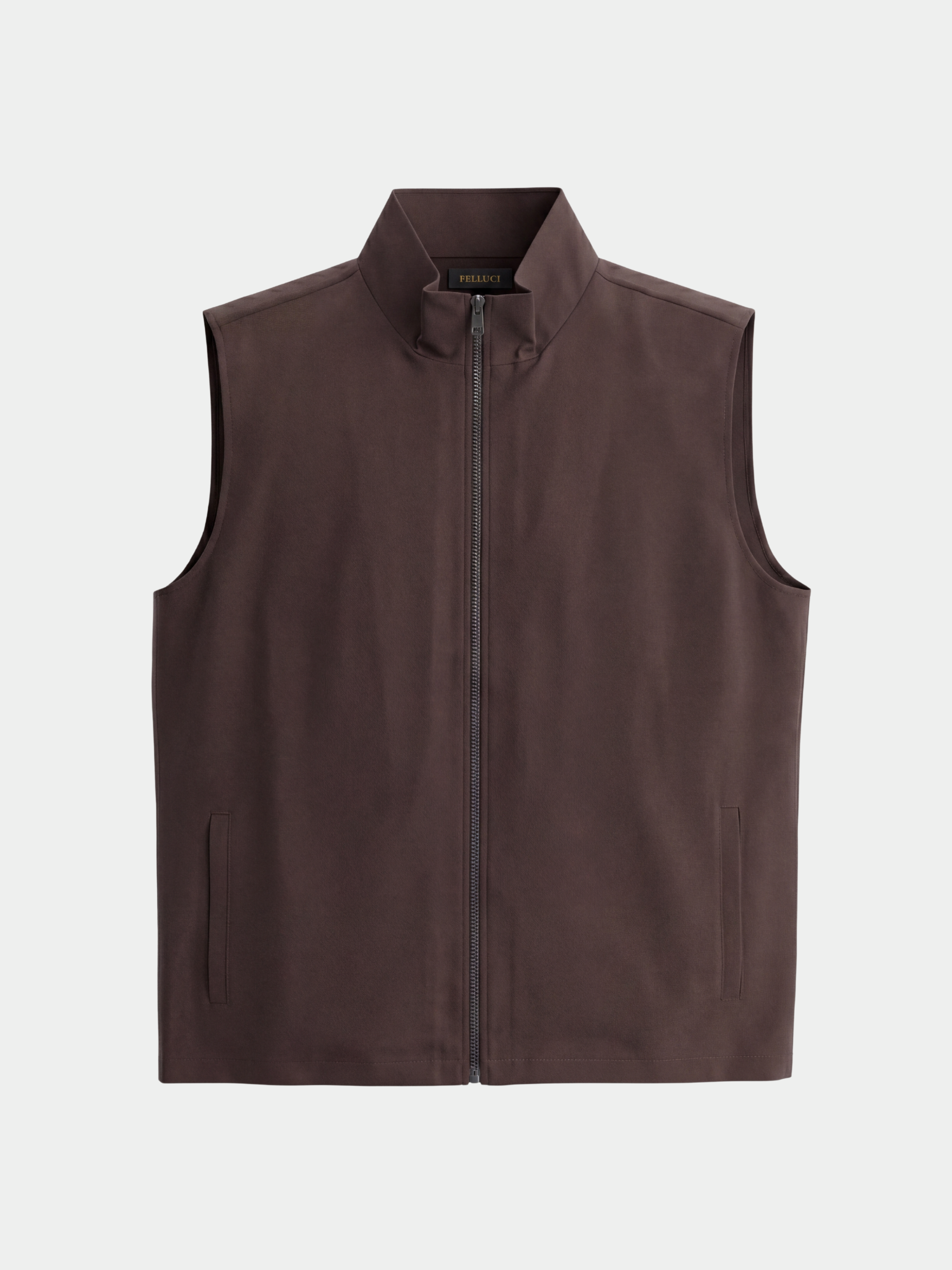 Firenze Gilet - Brown