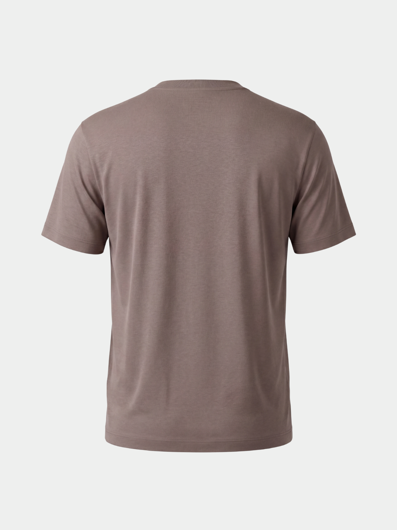Mercerized Tee - Brown