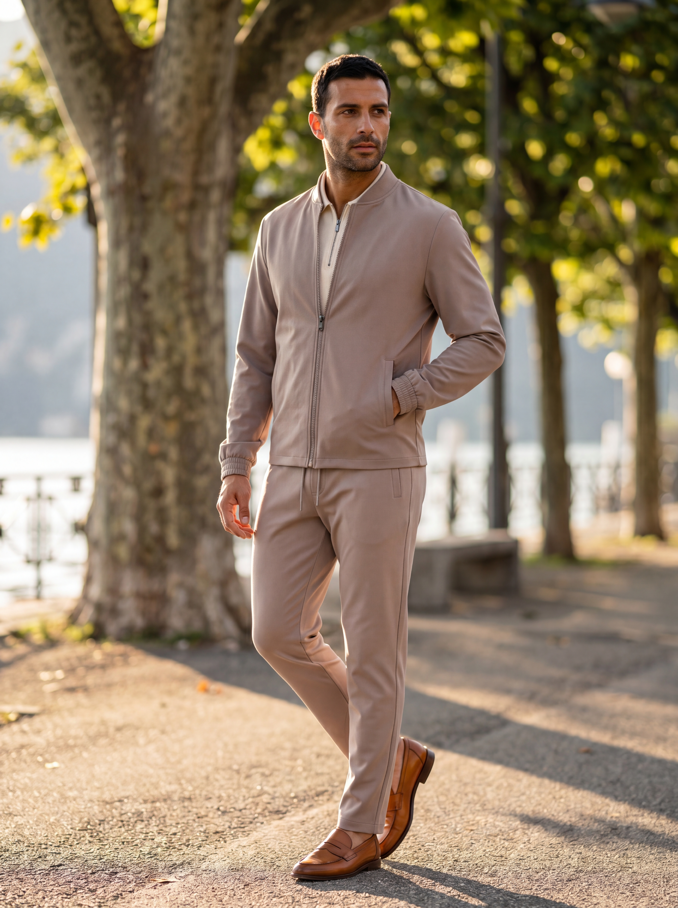 Technico Jacket - Taupe