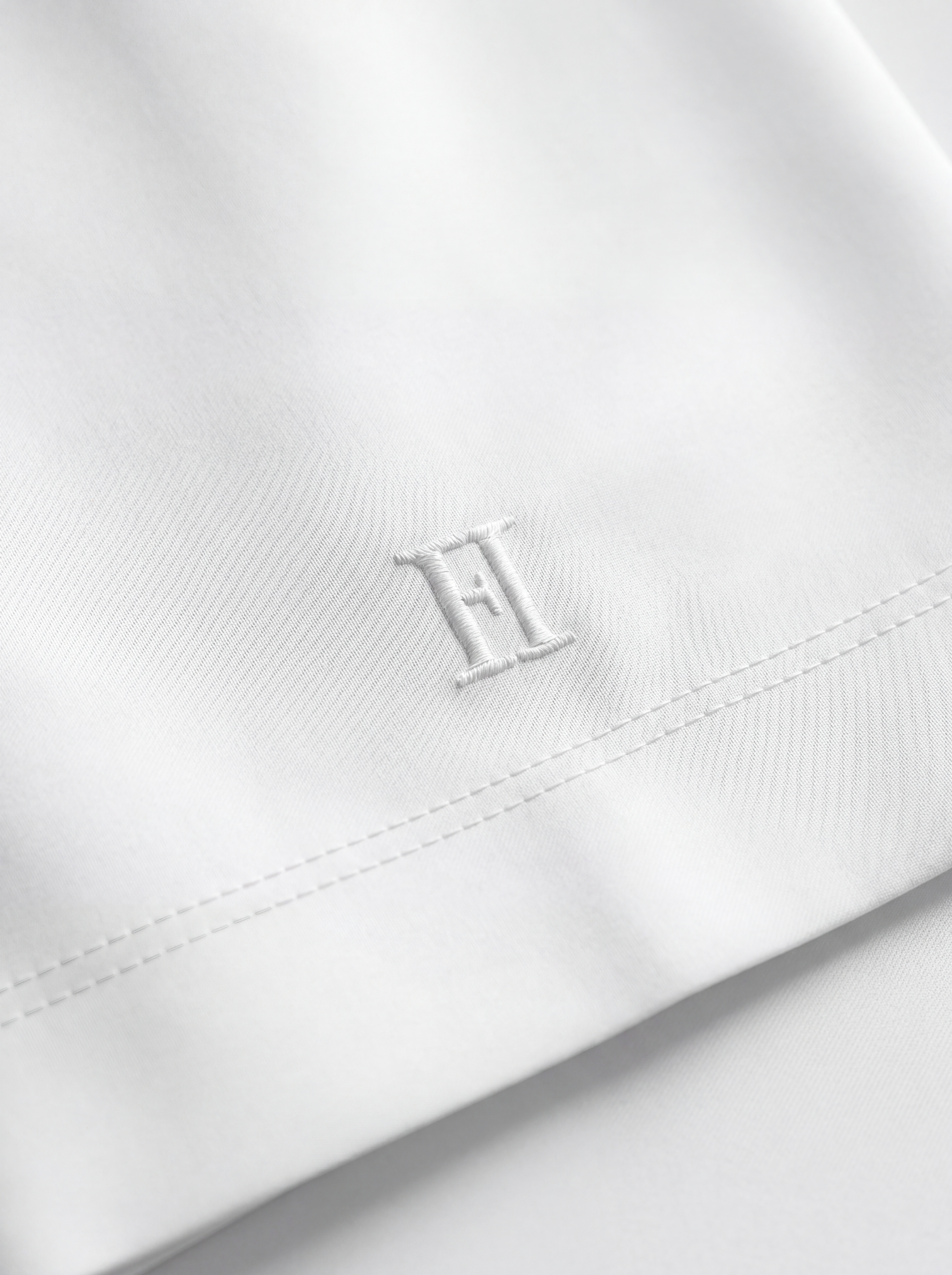 Mercerized Tee - Off White