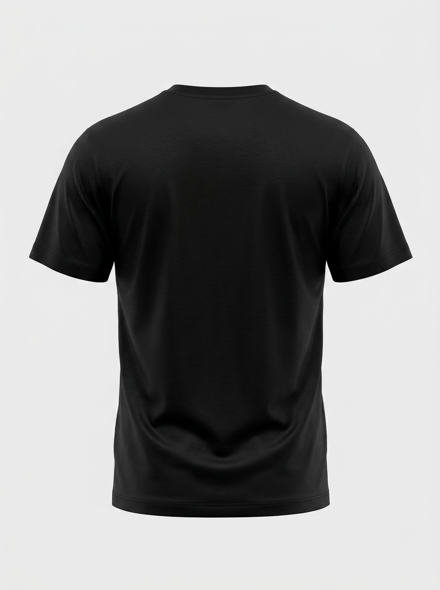 Mercerized Tee - Black