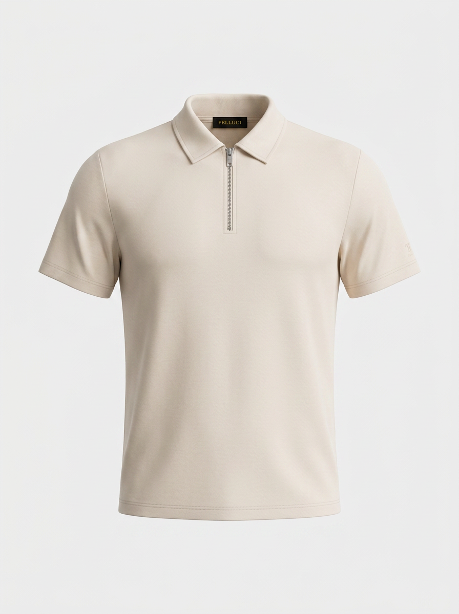 Elegante Polo - Light Blue