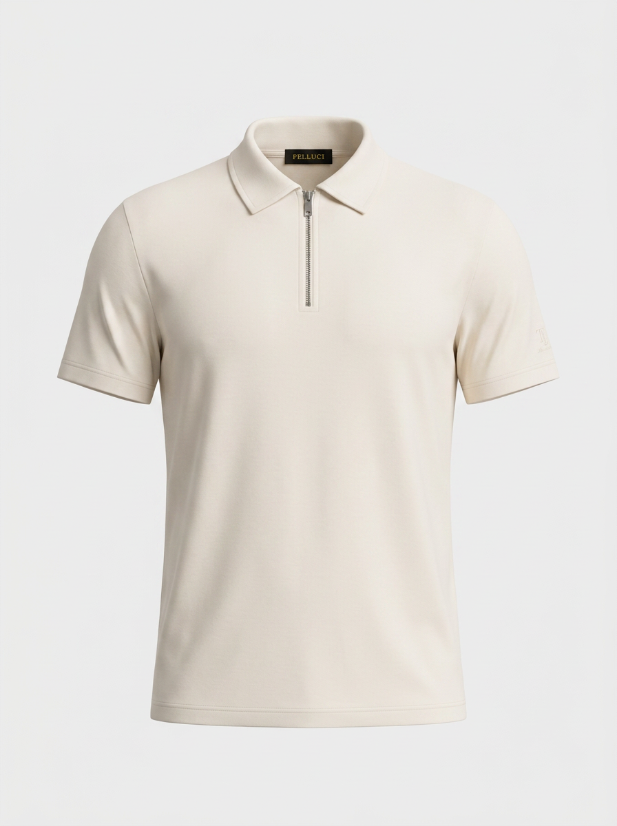 Elegante Polo - Sand