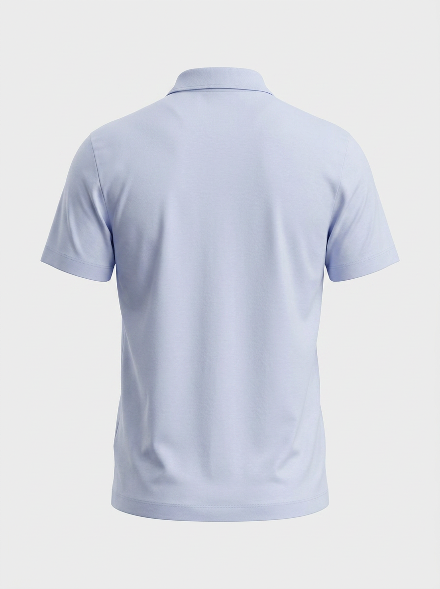Elegante Polo - Light Blue