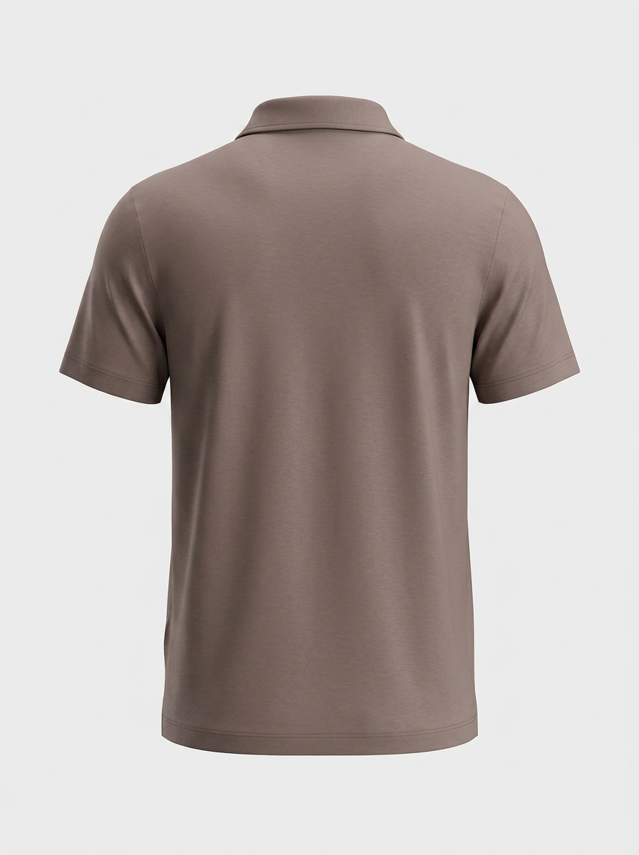 Elegante Polo - Brown