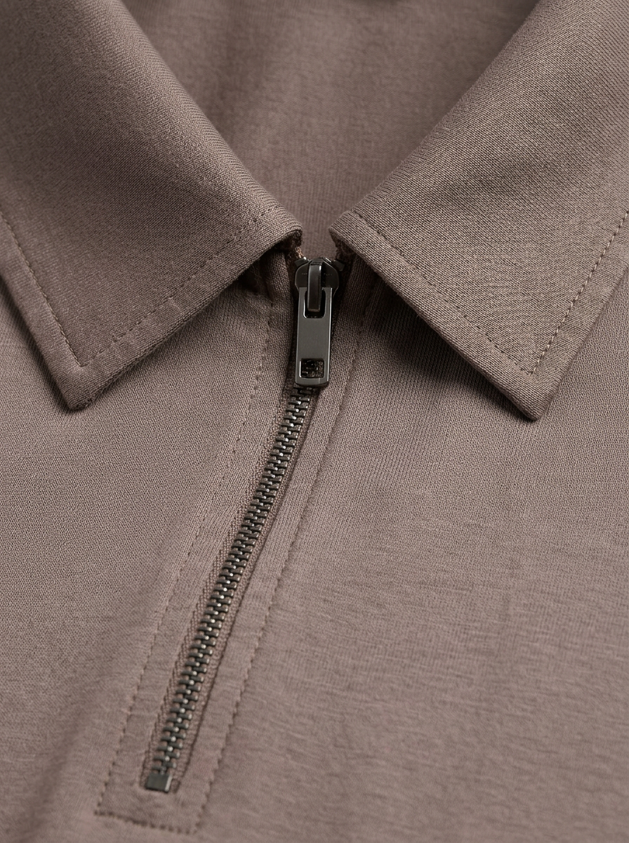 Elegante Polo - Brown