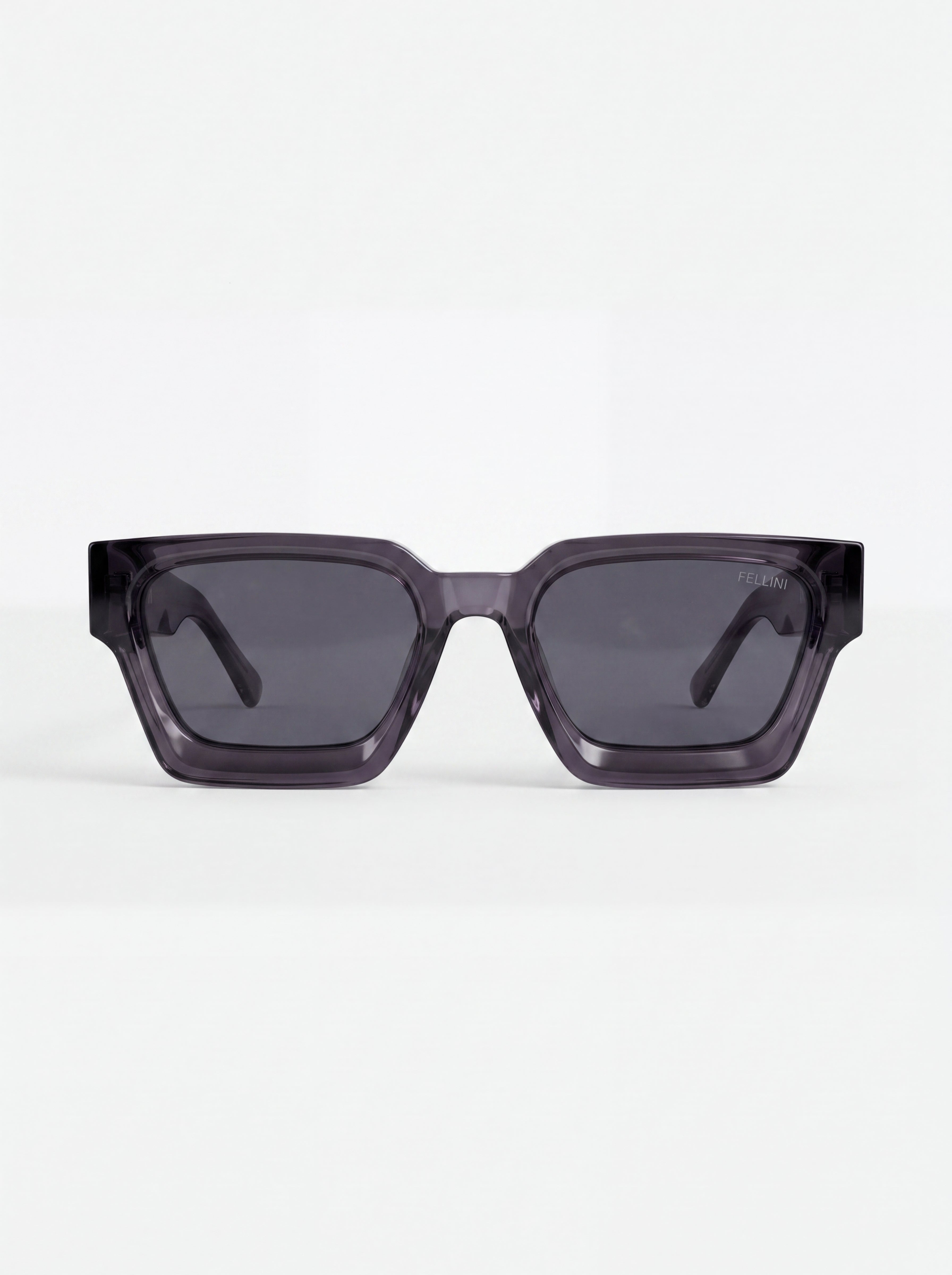 Alessio Smoke Acetate Sunglasses Smoke Grey