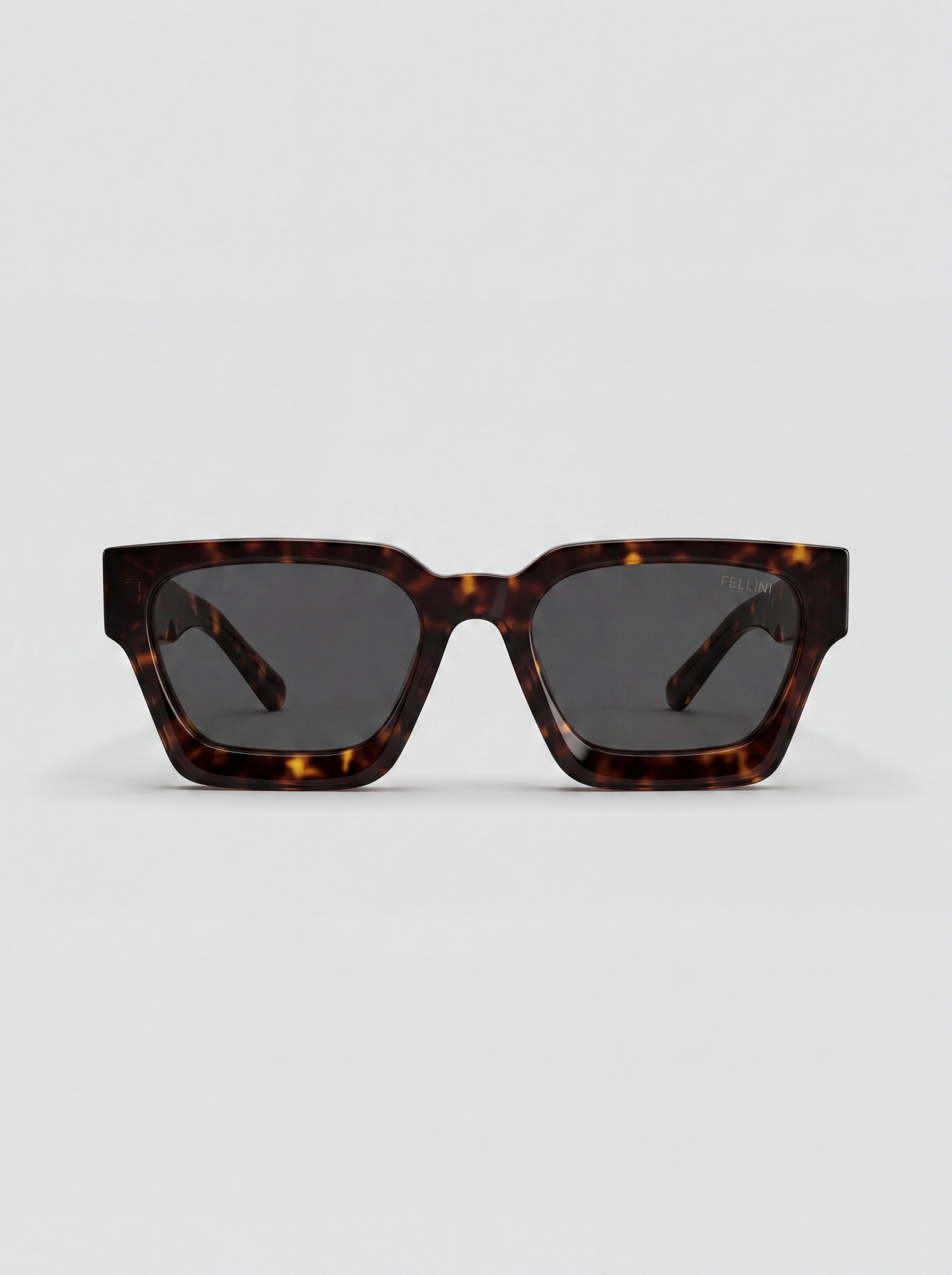 Alessio Smoke Acetate Sunglasses Tortoise