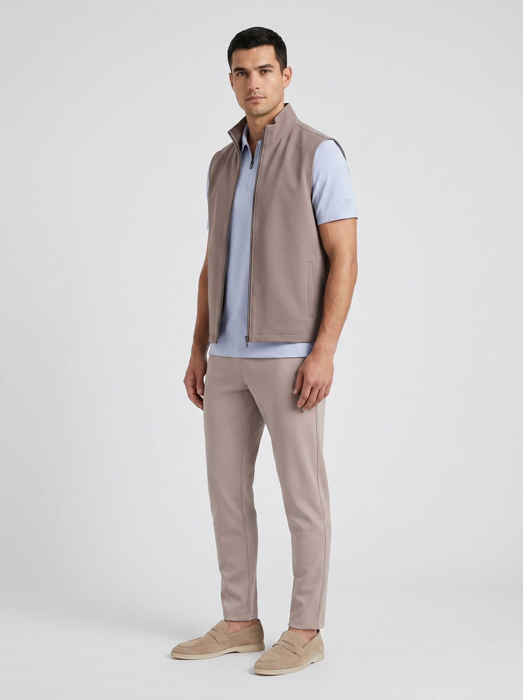 Elegante Polo - Light Blue