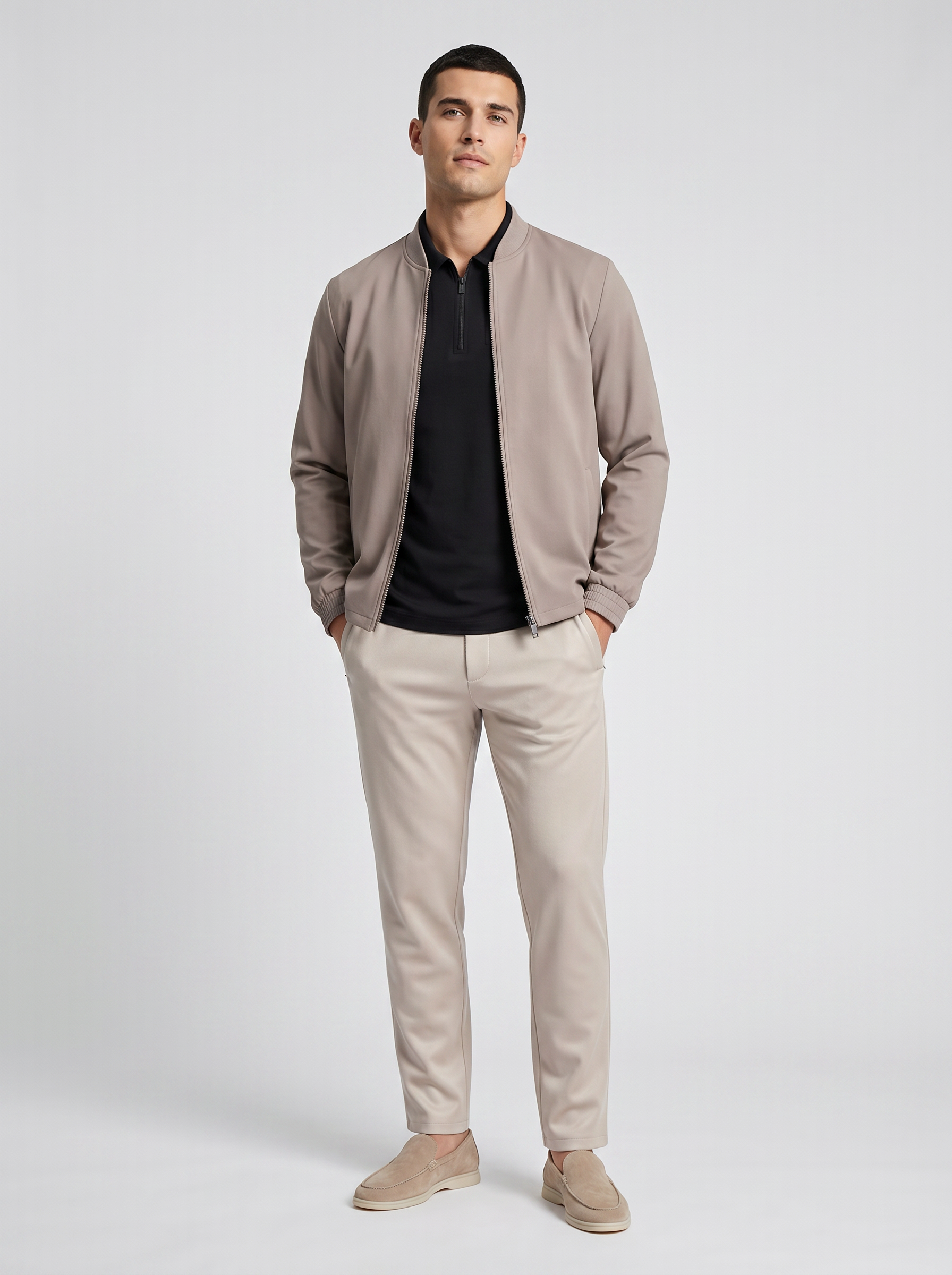 Technico Jacket - Taupe