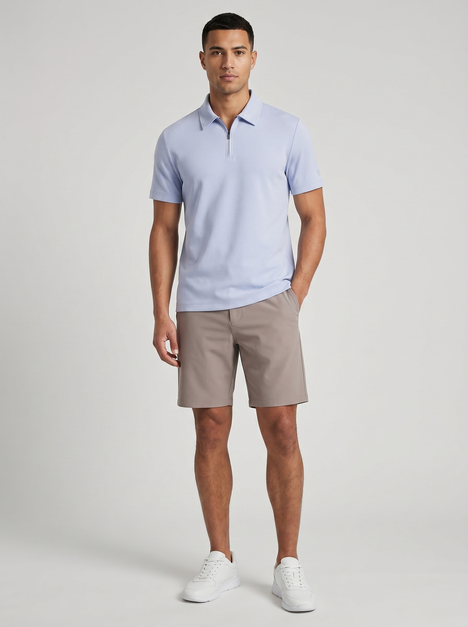 Primo Short - Taupe