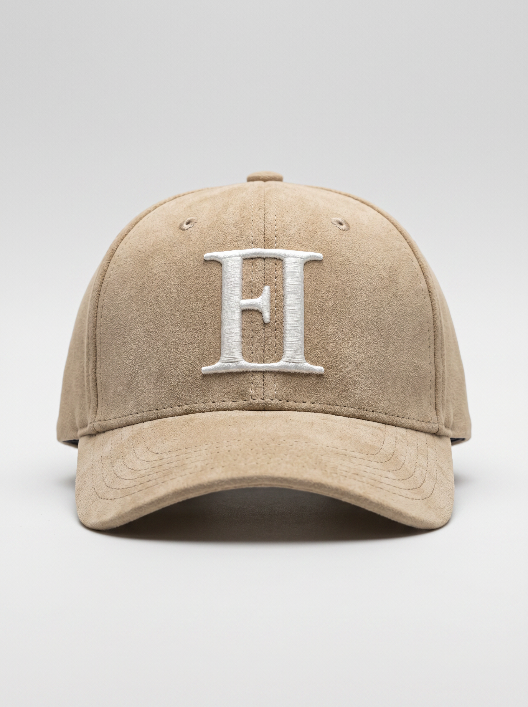 Premium Suede Cap Sand