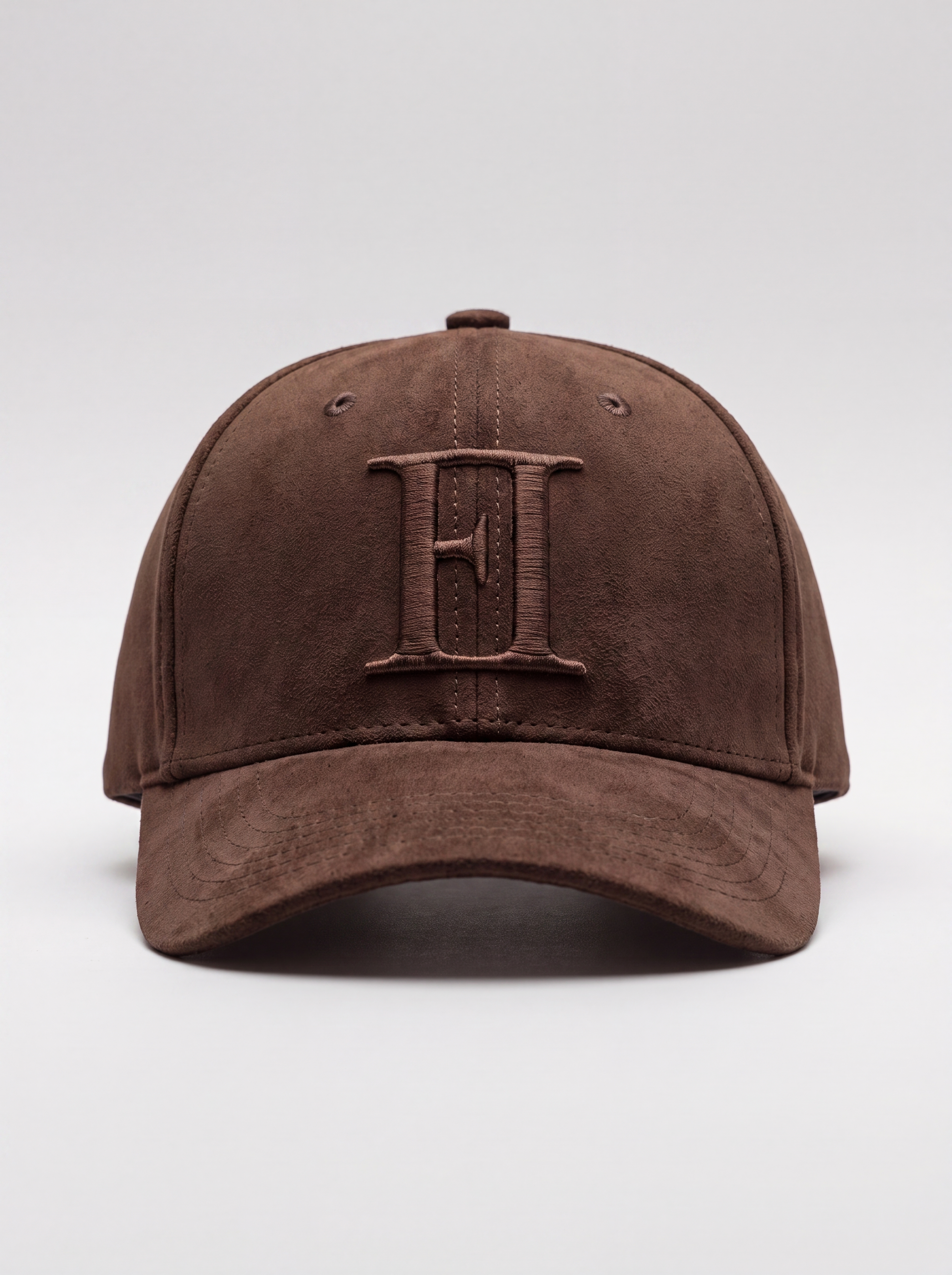 Premium Suede Cap Black